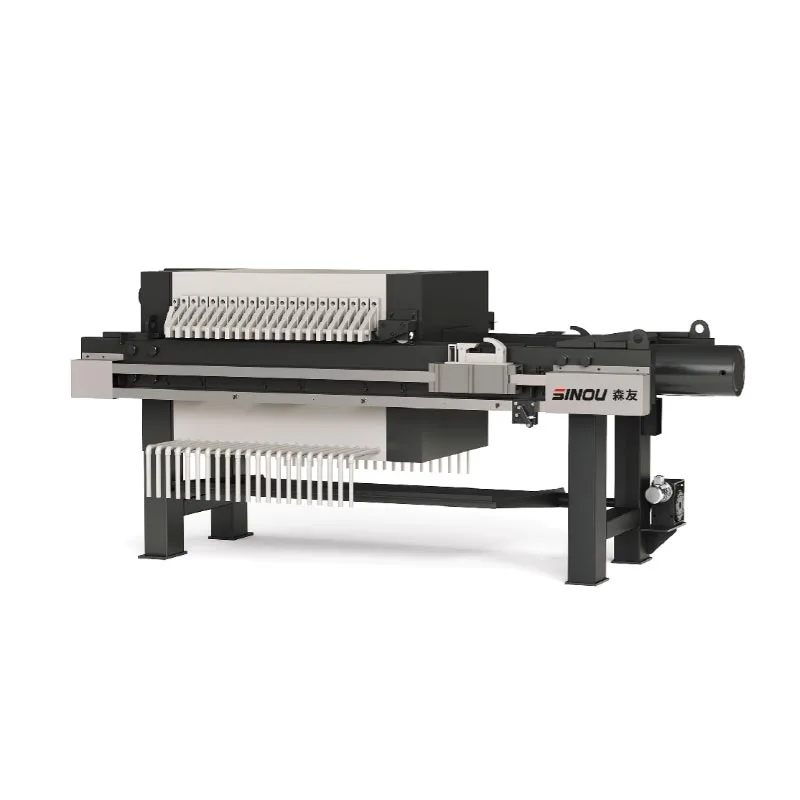 Sludge Dewatering Chamber Filter Press